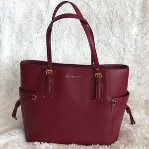 Michael Kors Leather Shoulder Bag